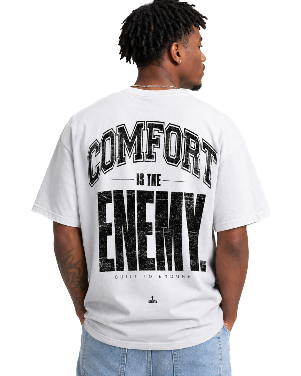 Comfort Is The Enemy Tee