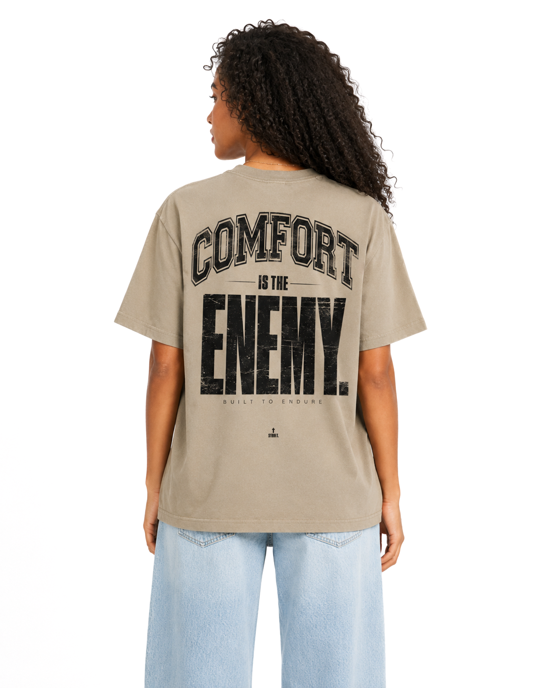 Comfort Is The Enemy Tee