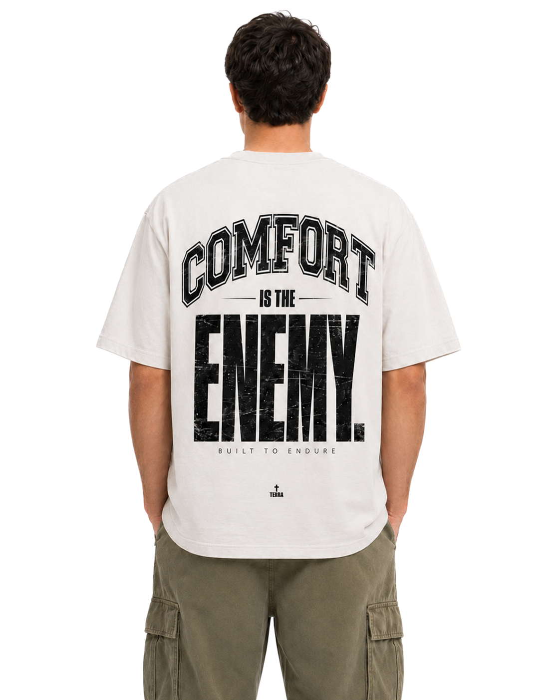 Comfort Is The Enemy Tee