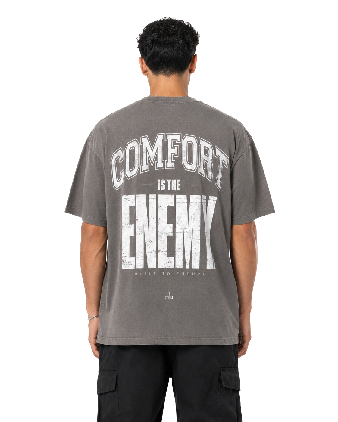 Comfort Is The Enemy Tee