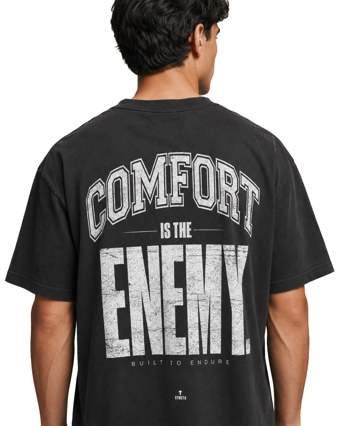 Comfort Is The Enemy Tee