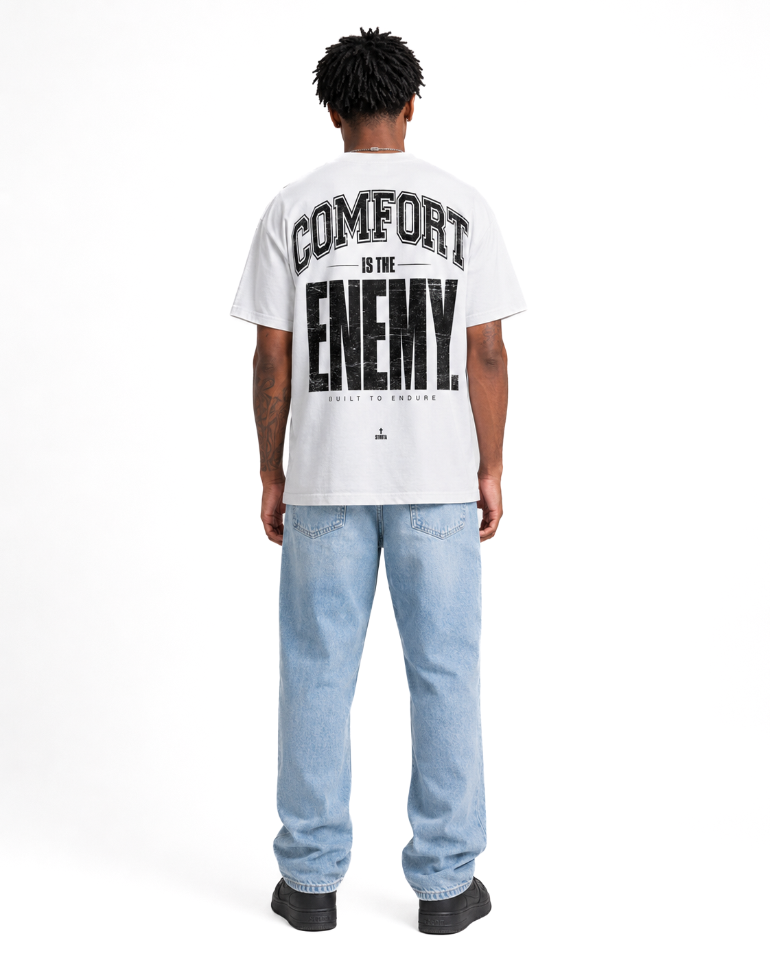 Comfort Is The Enemy Tee