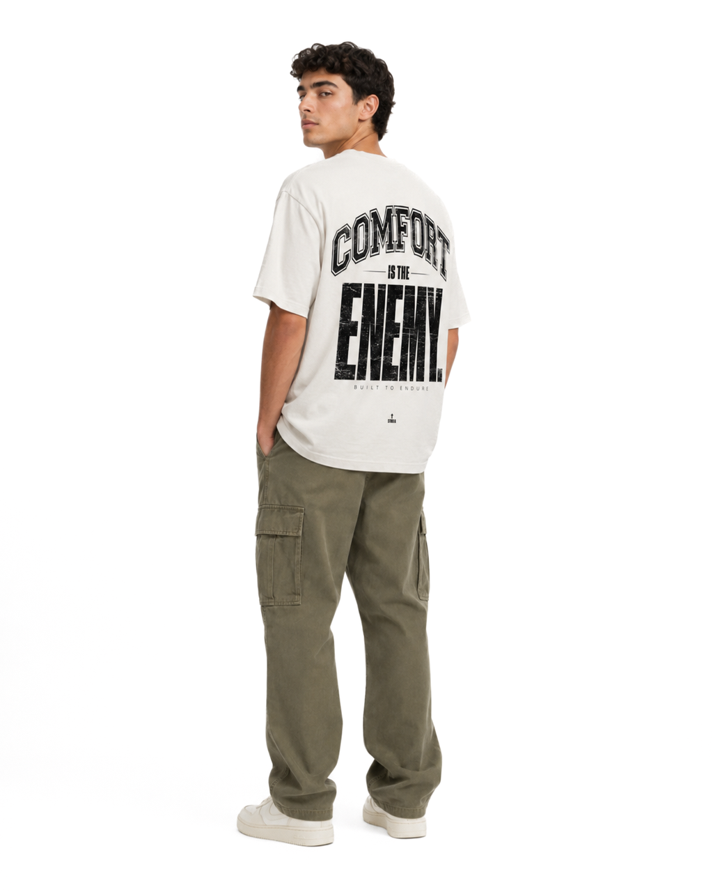 Comfort Is The Enemy Tee
