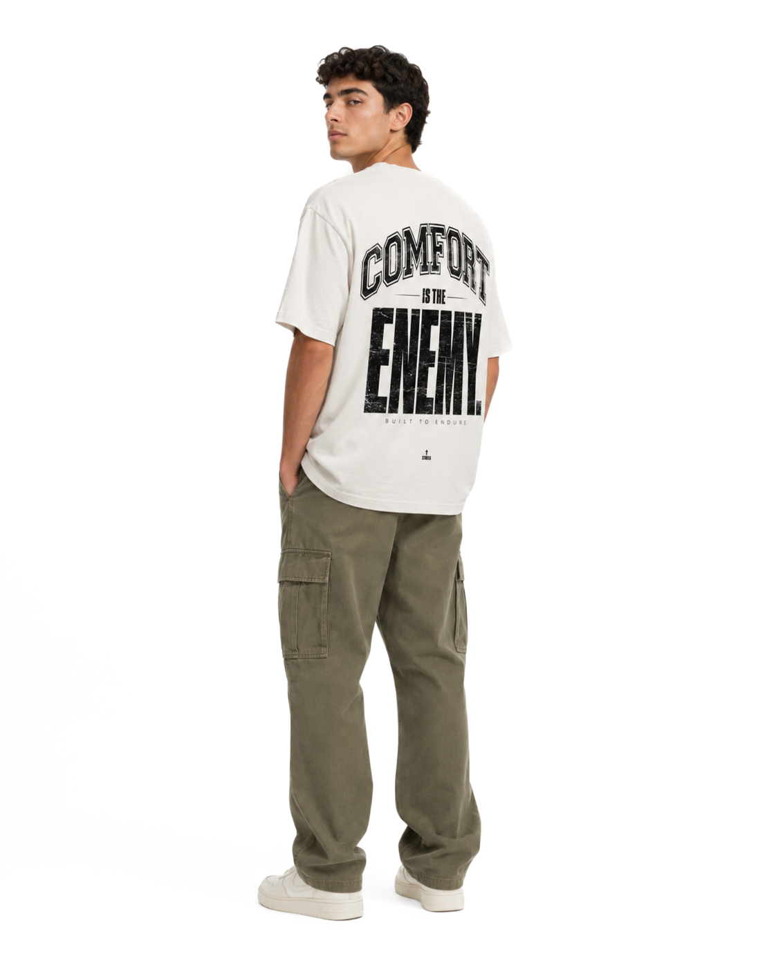 Comfort Is The Enemy Tee