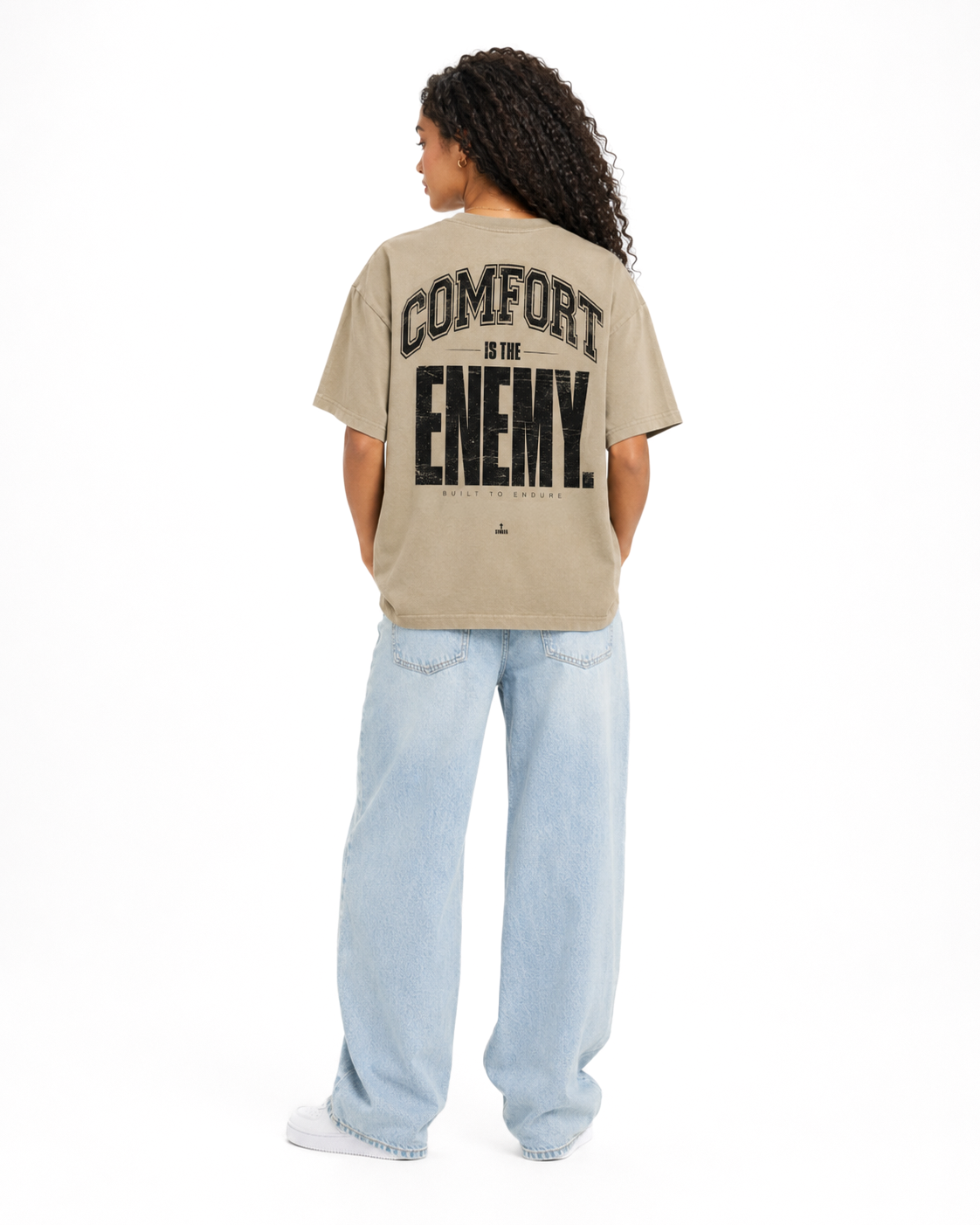 Comfort Is The Enemy Tee