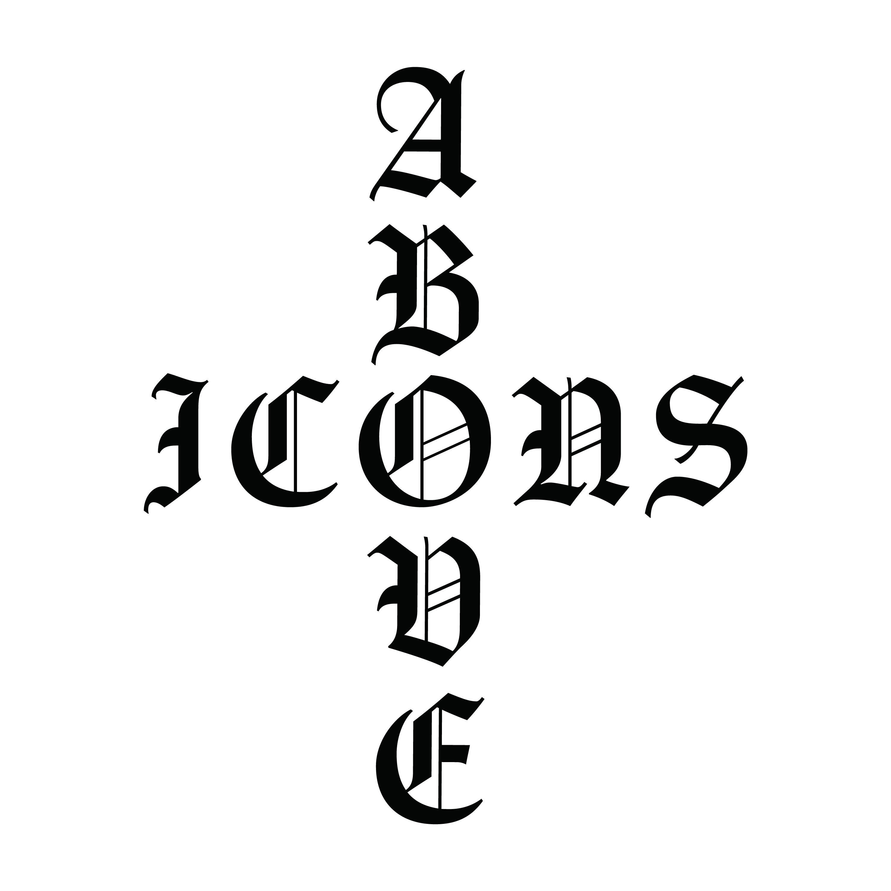 ABOVE ICONS