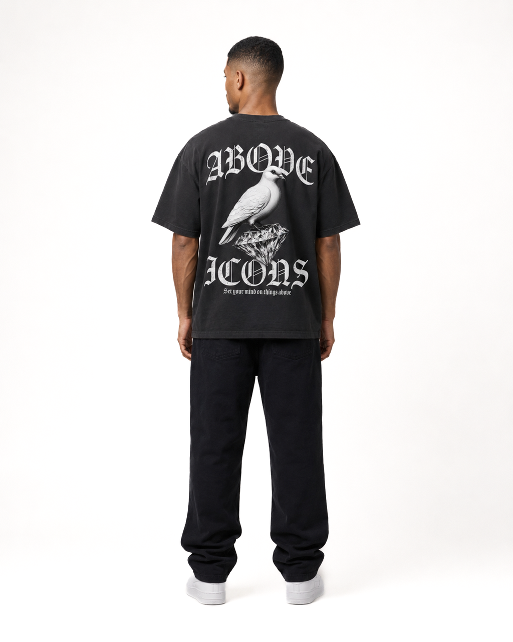 Dove Over Diamonds Tee
