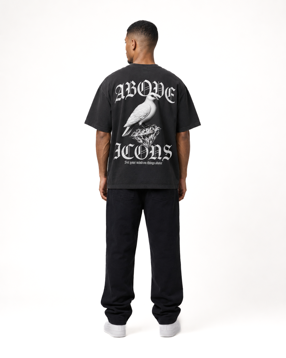 Dove Over Diamonds Tee