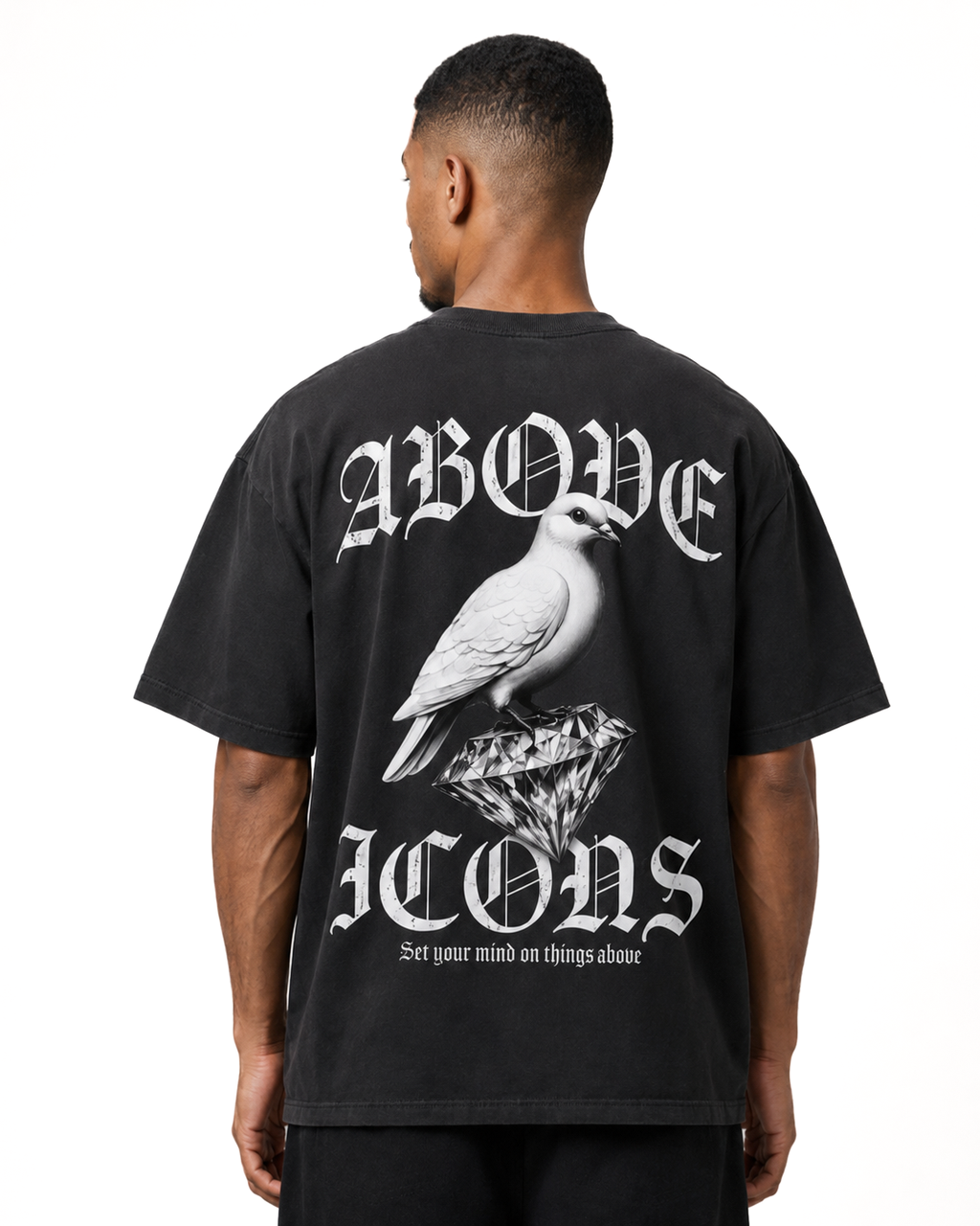 Dove Over Diamonds Tee