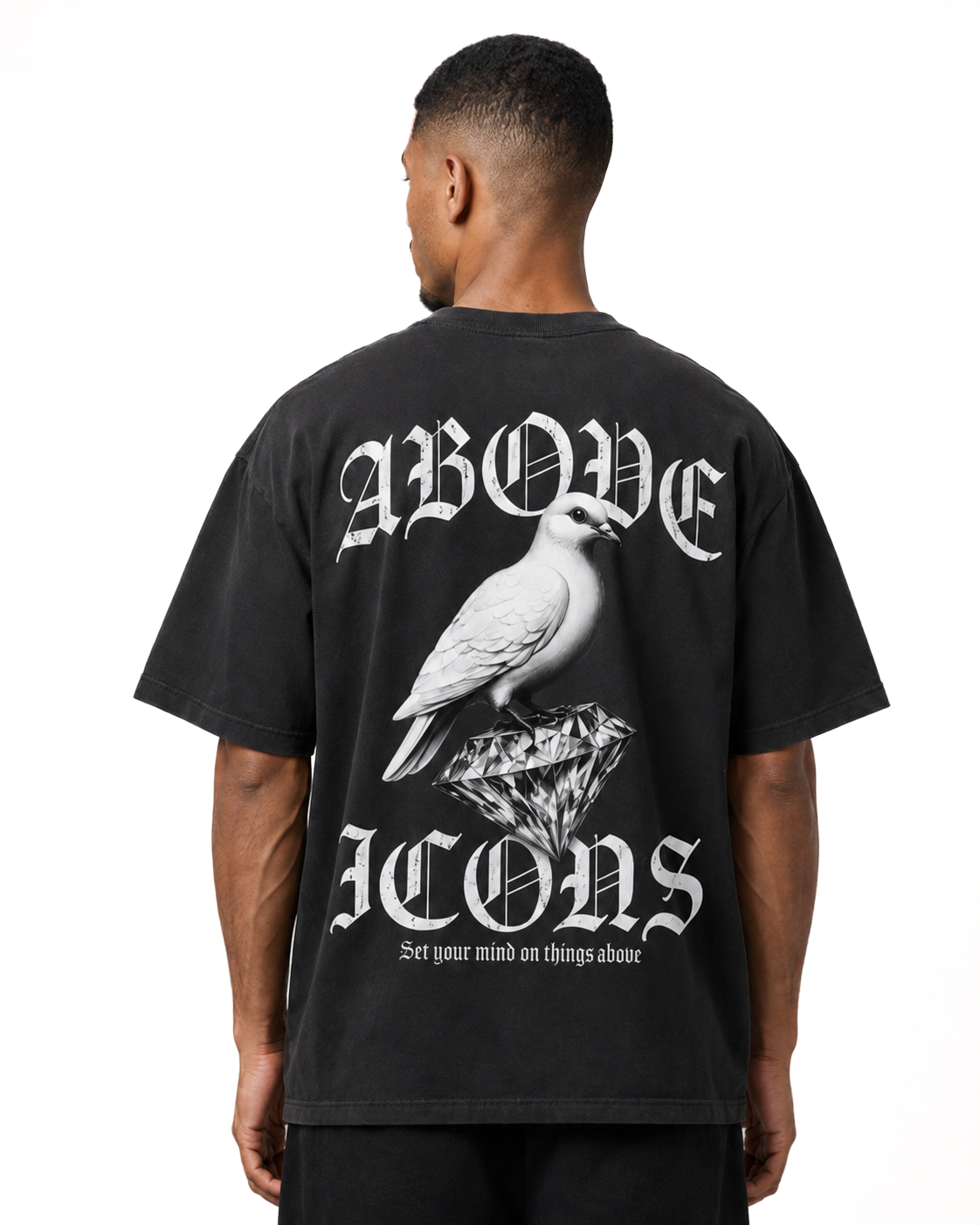 Dove Over Diamonds Tee